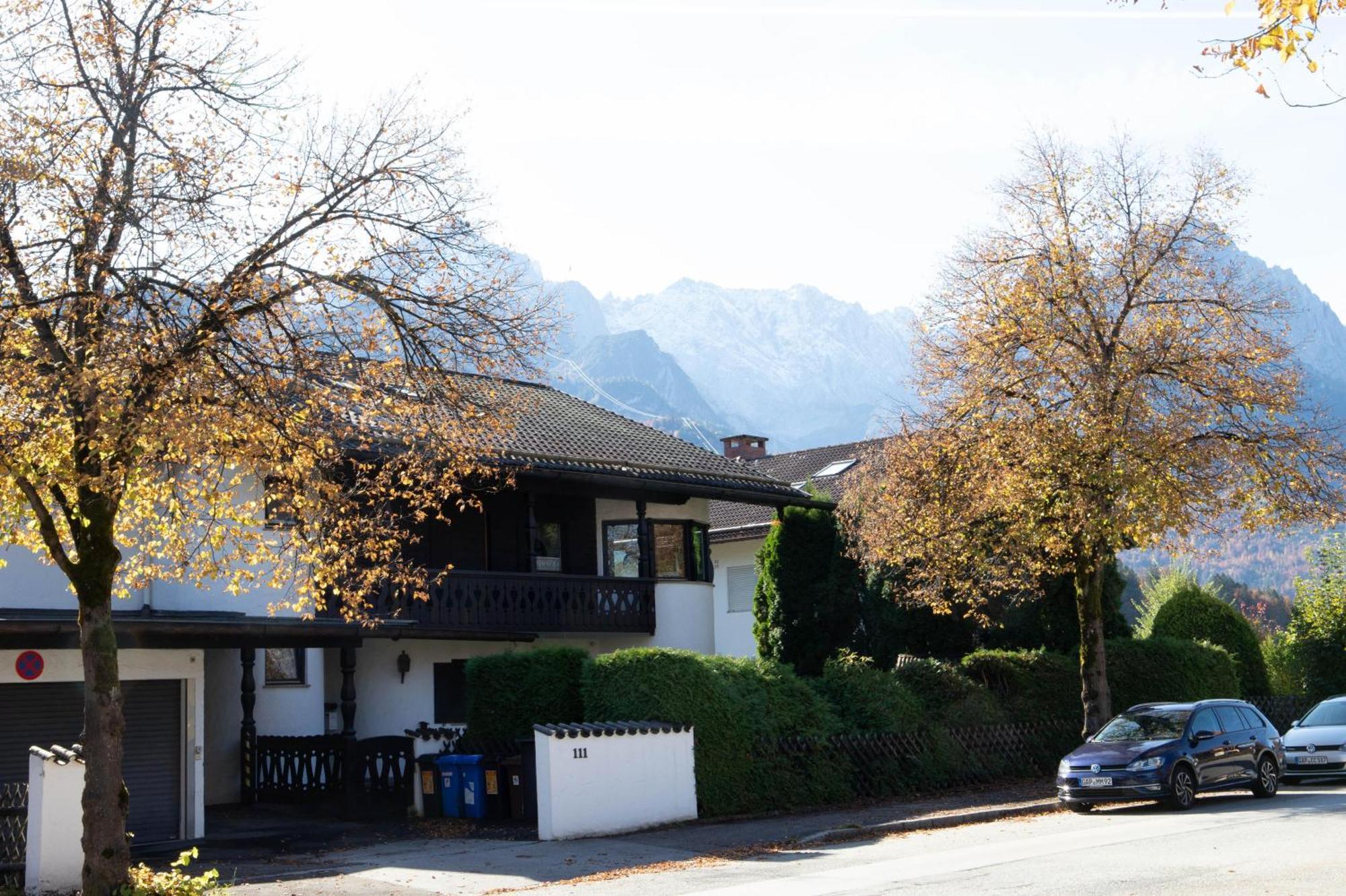 Romantik Garmisch-Partenkirchen Exteriör bild